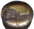 MEADE'S HEADQUARTERS & JENNIE WADE HOUSE SOUVENIR TRAY