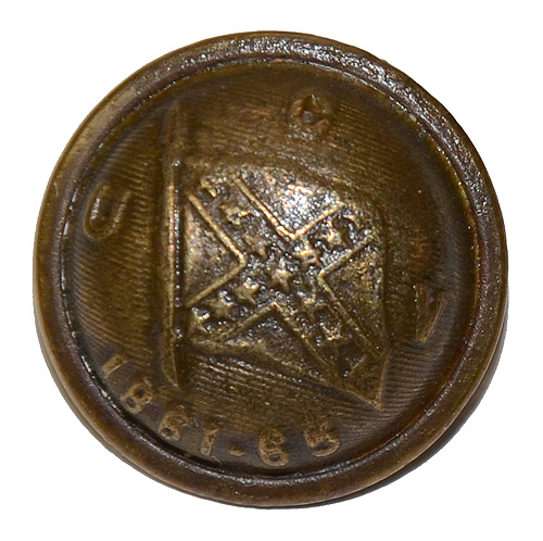 UNITED CONFEDERATE VETERANS “UCV” JACKET BUTTON