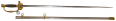 AMES 1860 STAFF & FIELD OFFICER’S SWORD