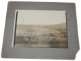 1870’S – 1880’S PHOTO OF A US ARMY CAMP