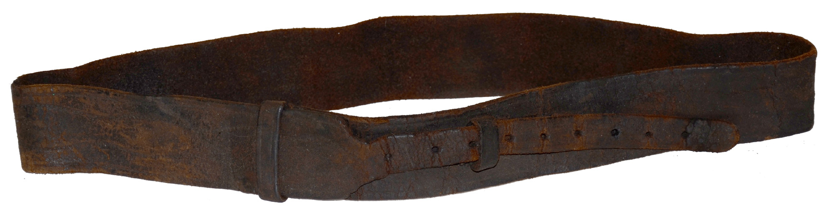 LEATHER WAIST BELT