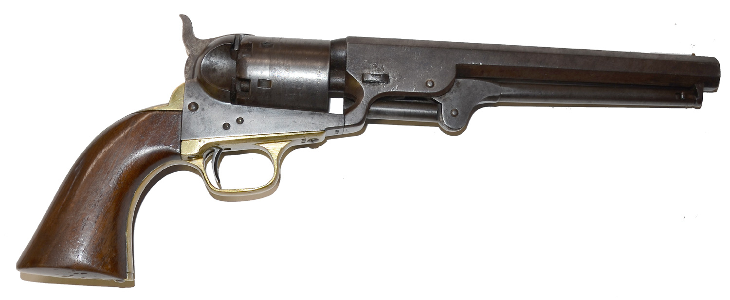 METROPOLITAN ARMS COMPANY NAVY REVOLVER