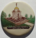 PENNSYLVANIA MEMORIAL SOUVENIR POCKET MIRROR