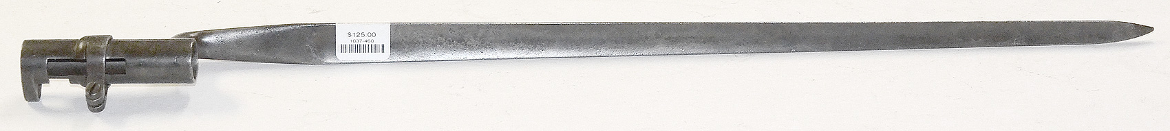 MODEL 1873 WINCHESTER MUSKET SOCKET BAYONET