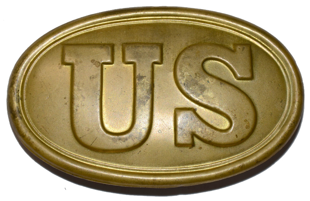EXCELLENT U.S. ENLISTEDMAN’S WAIST BELT PLATE