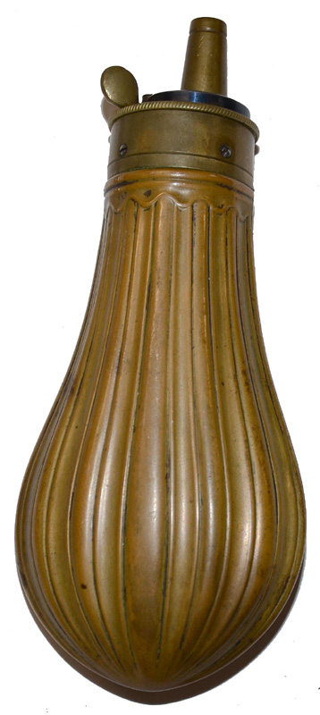POWDER FLASK FOR REVOLVERS — Horse Soldier