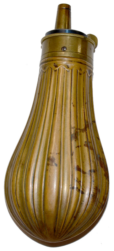 POWDER FLASK FOR REVOLVERS — Horse Soldier