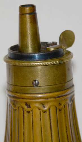 POWDER FLASK FOR REVOLVERS — Horse Soldier