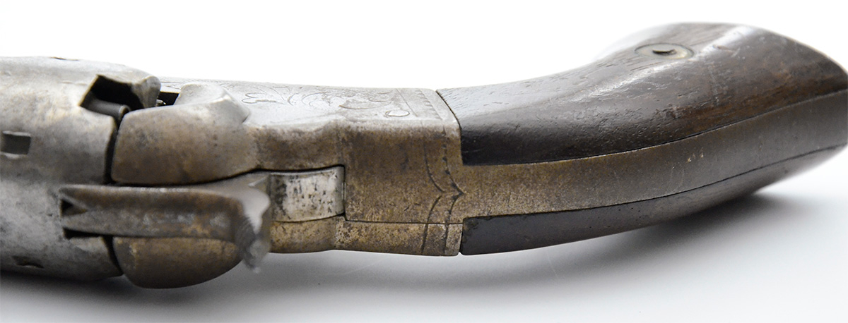 Bacon Rifles 2ND MODEL BACON POCKET REVOLVER — Horse Soldier