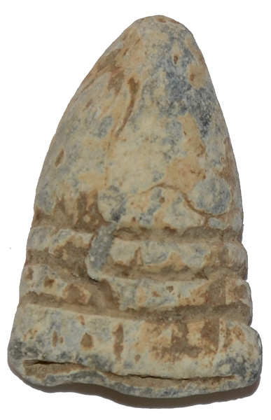 FIRED .58 CALIBER MINIE BALL FOUND IN REYNOLDS' WOODS ON THE FIRST DAY’S BATTLEFIELD WEST OF TOWN