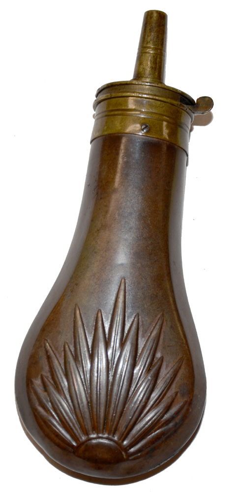 POWDER FLASK FOR REVOLVERS — Horse Soldier