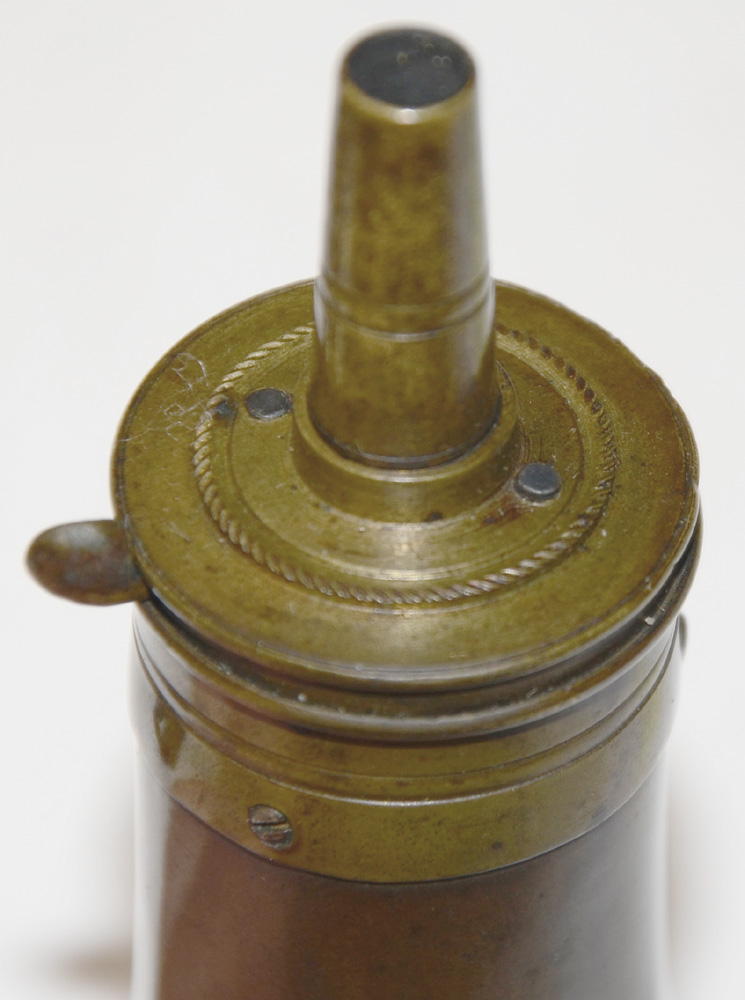 POWDER FLASK FOR REVOLVERS — Horse Soldier