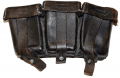 GERMAN WORLD WAR TWO MAGAZINE POUCH WITH NAVY MARKINGS