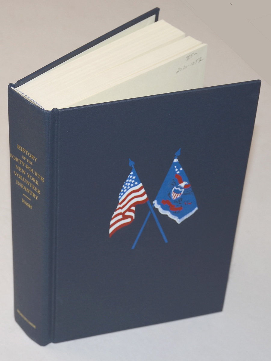 REPRINT HISTORY OF THE 44TH NEW YORK INFANTRY