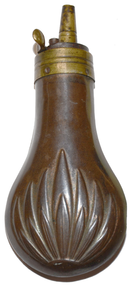 POWDER FLASK FOR REVOLVERS — Horse Soldier