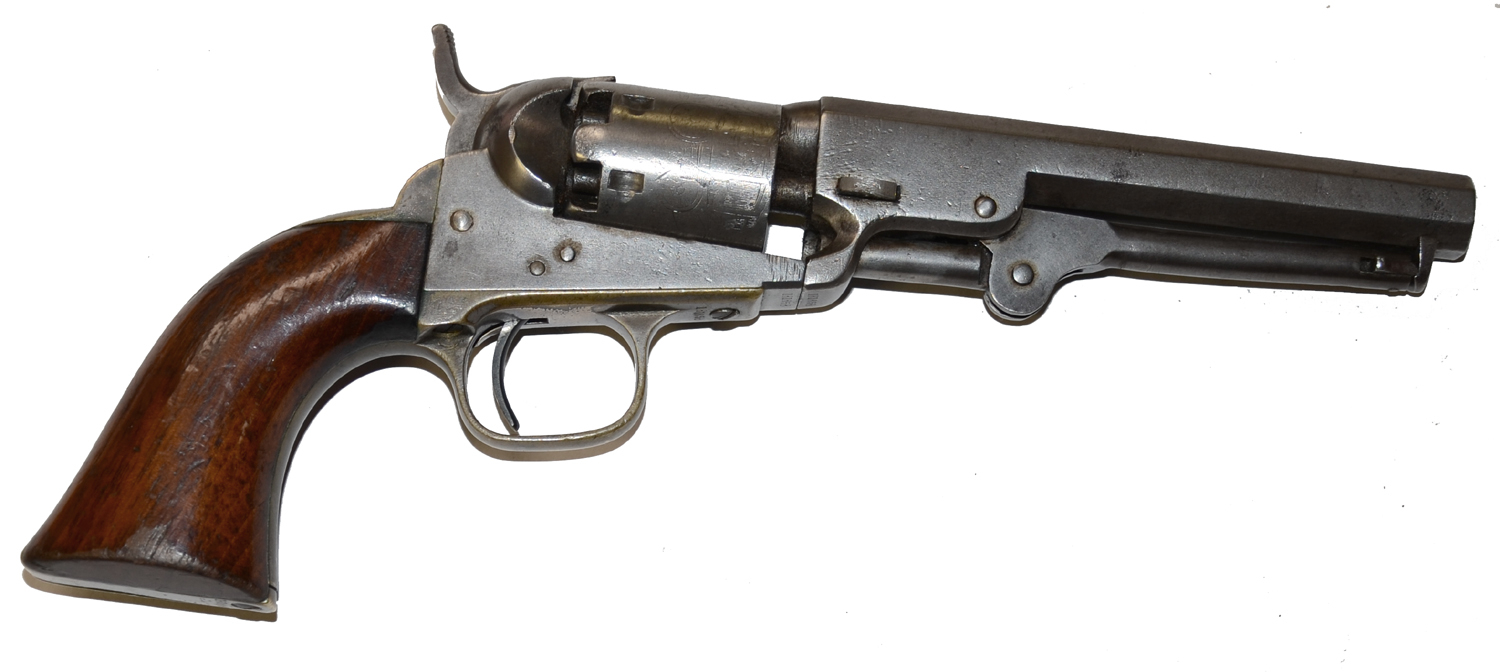 HAWKINS’ ZOUAVES PRESENTATION COLT 1849 POCKET REVOLVER