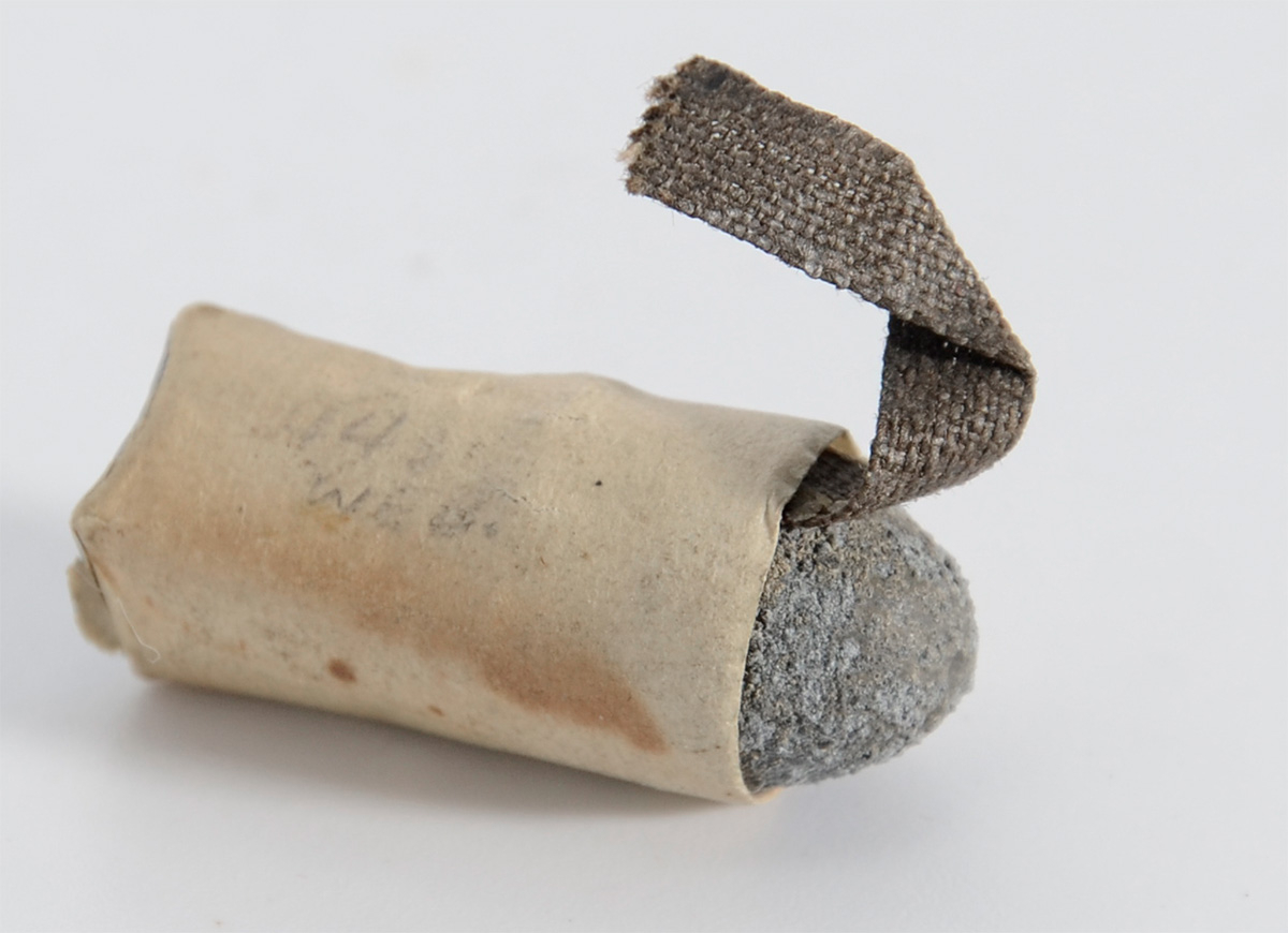 84-GAUGE (.36 CALIBER) REVOLVER CARTRIDGE BY ELEY, LONDON