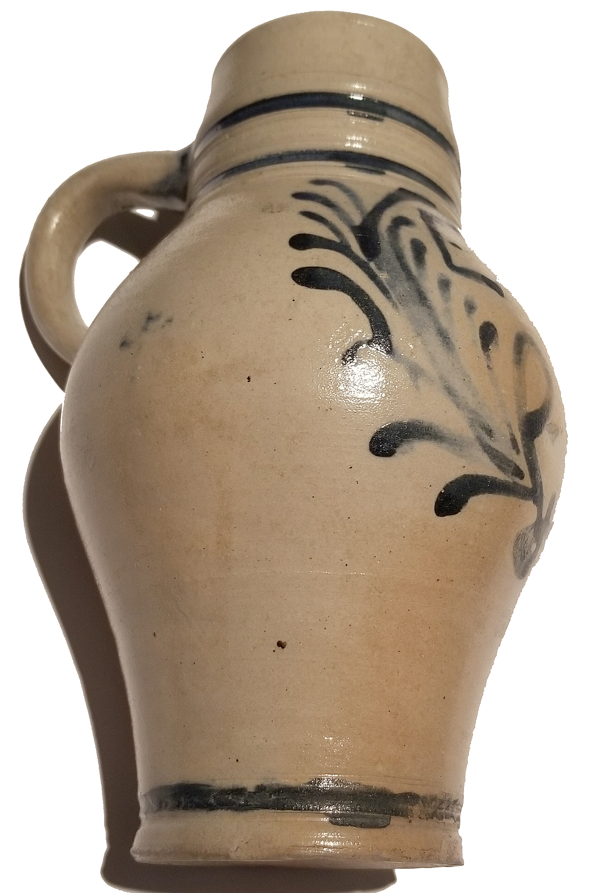 WESTERWALD POTTERY WINE JUG — Horse Soldier