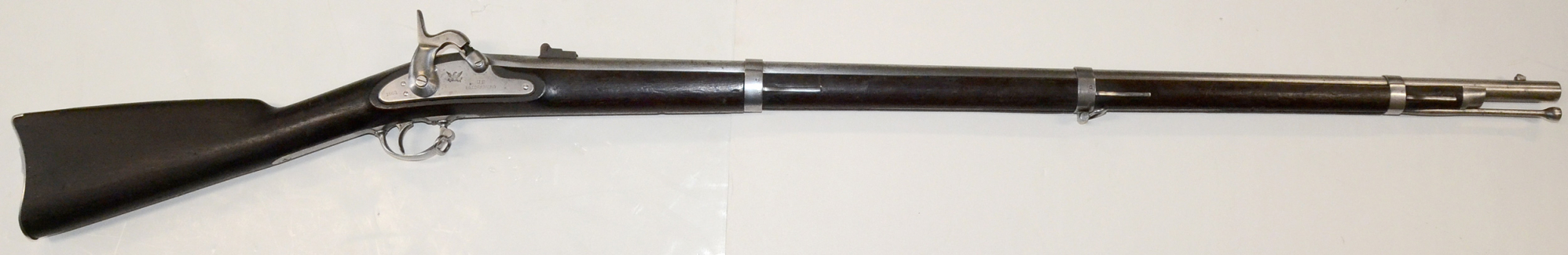 MODEL 1861 BRIDESBURG CONTRACT RIFLE MUSKET, DATED 1863