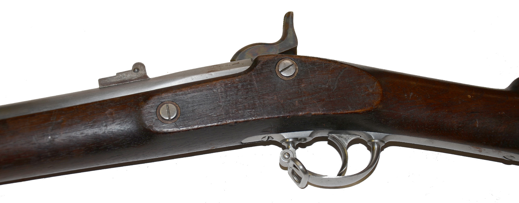 SPRINGFIELD M1863, TYPE II, RIFLE MUSKET, DATED 1863 — Horse Soldier