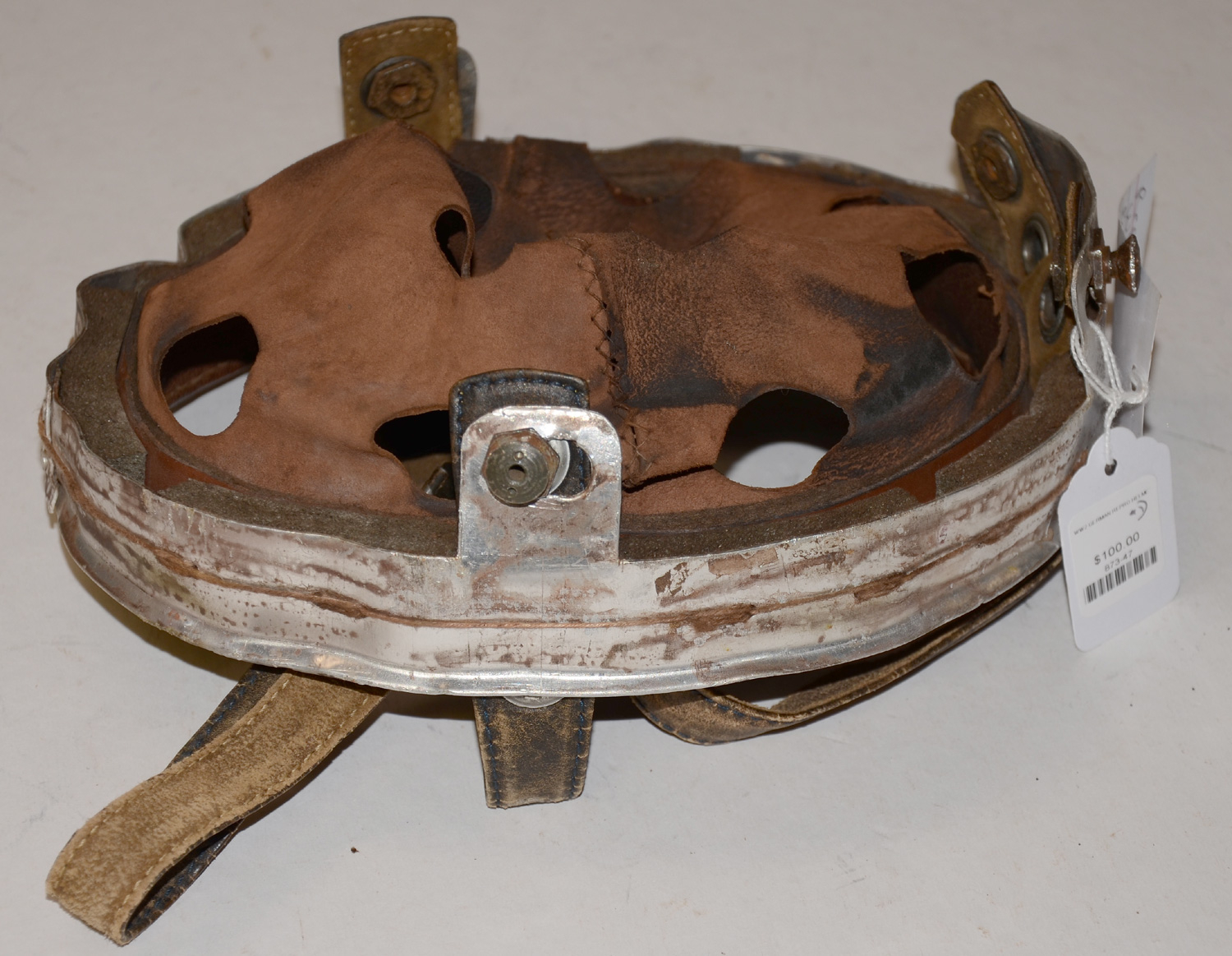 GERMAN POST-WORLD WAR TWO REPRODUCTION HELMET LINER