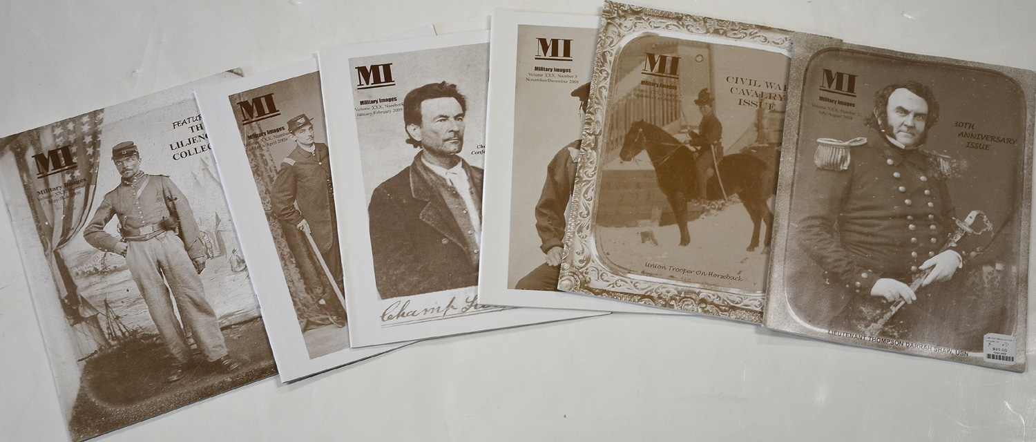 BACK ISSUES OF MILITARY IMAGES MAGAZINE