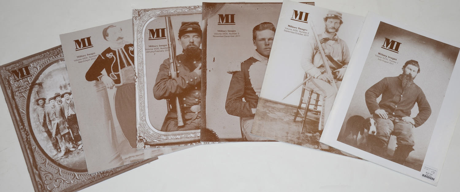 BACK ISSUES OF MILITARY IMAGES MAGAZINE