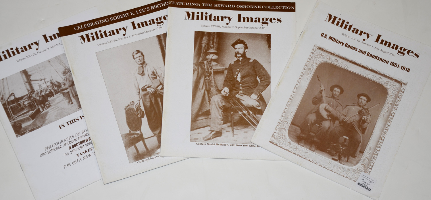 BACK ISSUES OF MILITARY IMAGES MAGAZINE