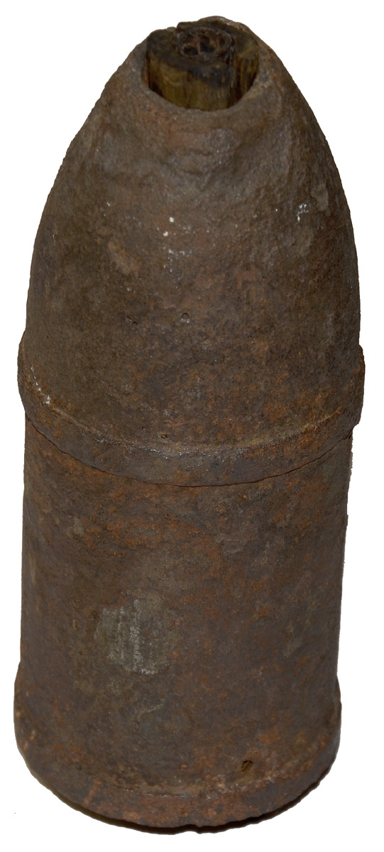 CONFEDERATE 3-INCH MULLANE SHELL