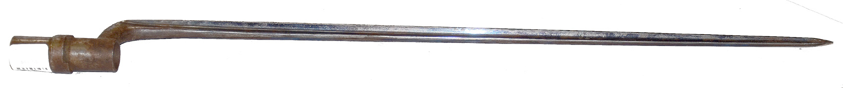 MODEL 1871 SWISS SOCKET BAYONET