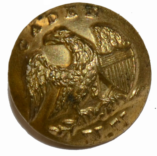NORWICH UNIVERSITY, NORTHFIELD, VERMONT ONE-PIECE CUFF BUTTON 