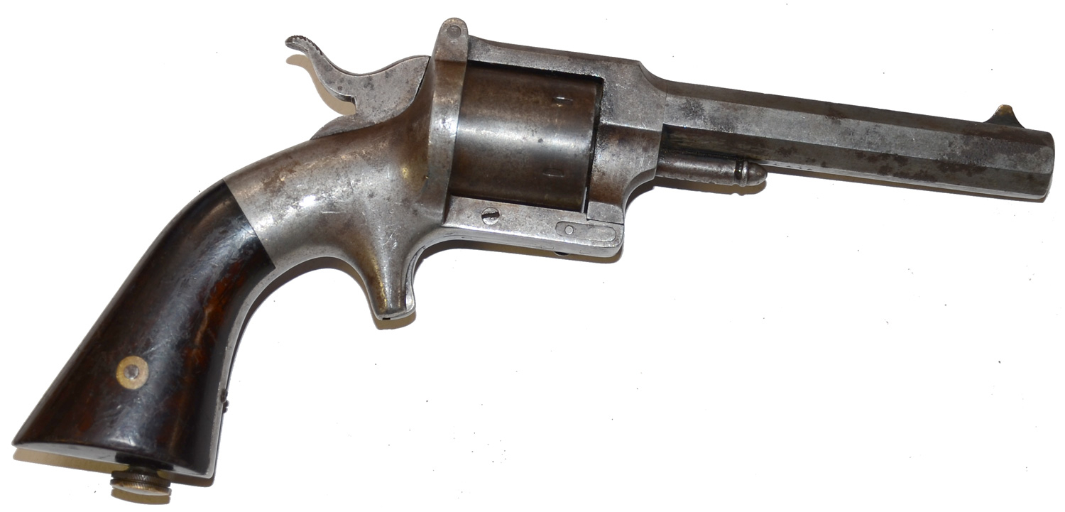 POND SINGLE ACTION POCKET OR BELT REVOLVER
