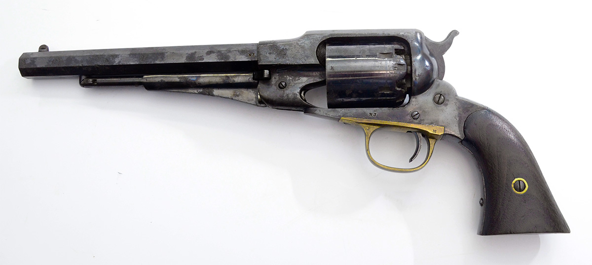 NEW JERSEY MARKED REMINGTON NEW MODEL ARMY .44 CAL. REVOLVER