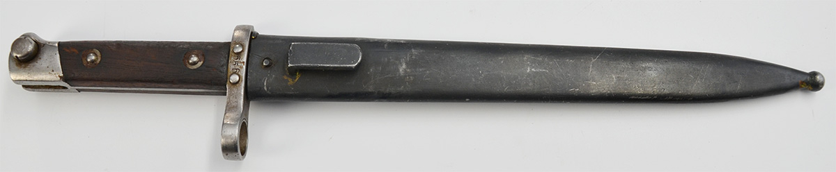 HUNGARIAN MODEL 1895 MANNLICHER RIFLE BAYONET