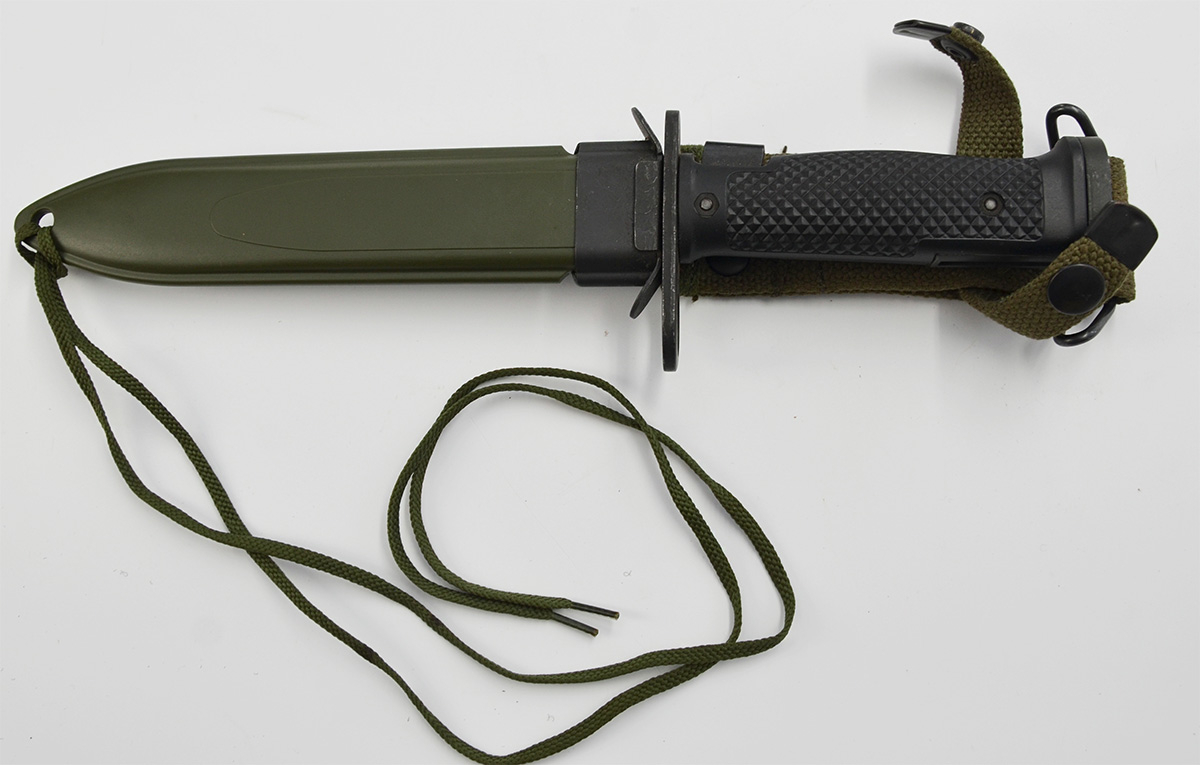 LIKE NEW M6 BAYONET WITH SCABBARD