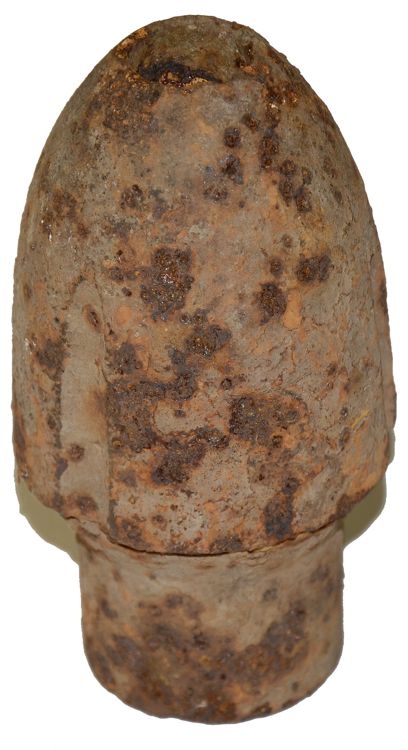 US 3 INCH HOTCHKISS SHELL RECOVERED AT GETTYSBURG