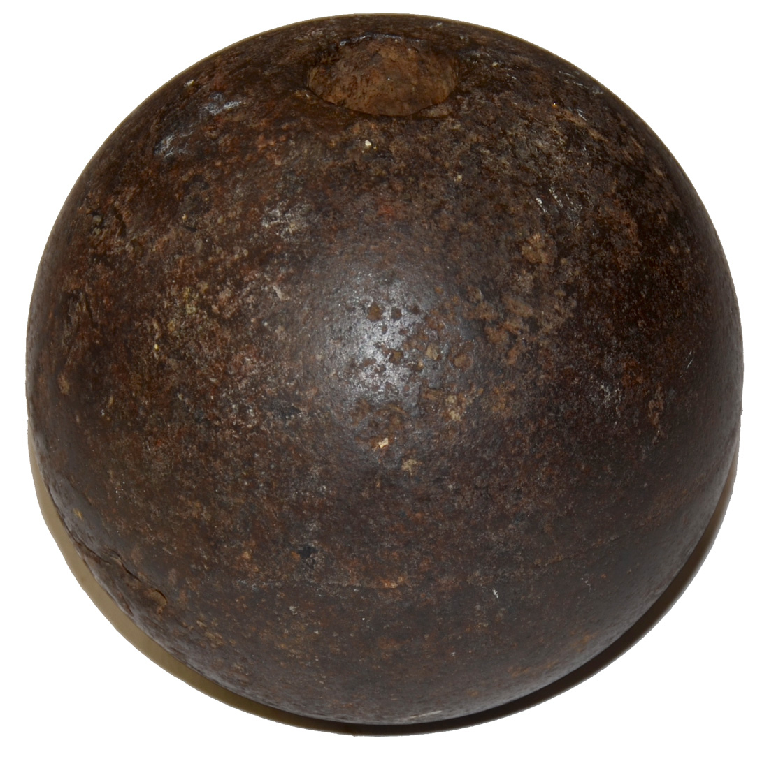 CS 12-POUNDER SPHERICAL SHELL