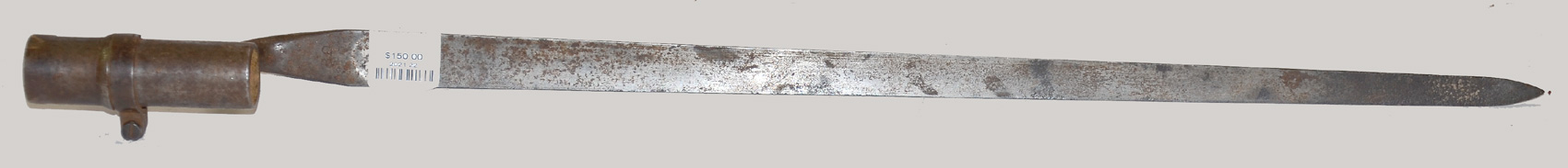 MODEL 1855 .58 CAL BAYONET