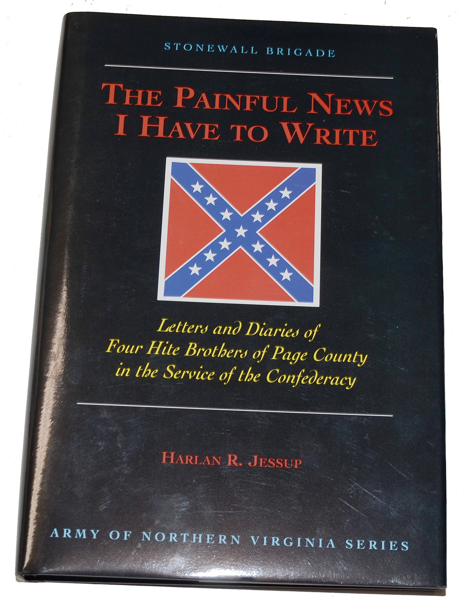 BOOK OF LETTERS FROM MEMBERS OF THE STONEWALL BRIGADE