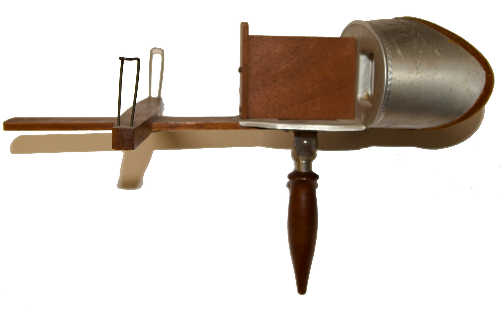 NINETEENTH CENTURY STEREO VIEWER
