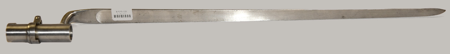 US MODEL 1866 WINCHESTER MUSKET BAYONET