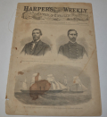 HARPER’S WEEKLY, NEW YORK, NOVEMBER 26, 1864 – CAPTURE OF BLOCKADE RUNNER