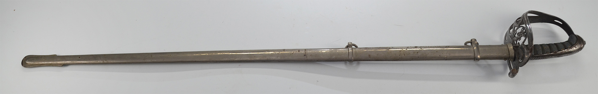 VICTORIAN ERA SWORD FOR THE 26TH CAMERONIAN SCOTTISH RIFLES