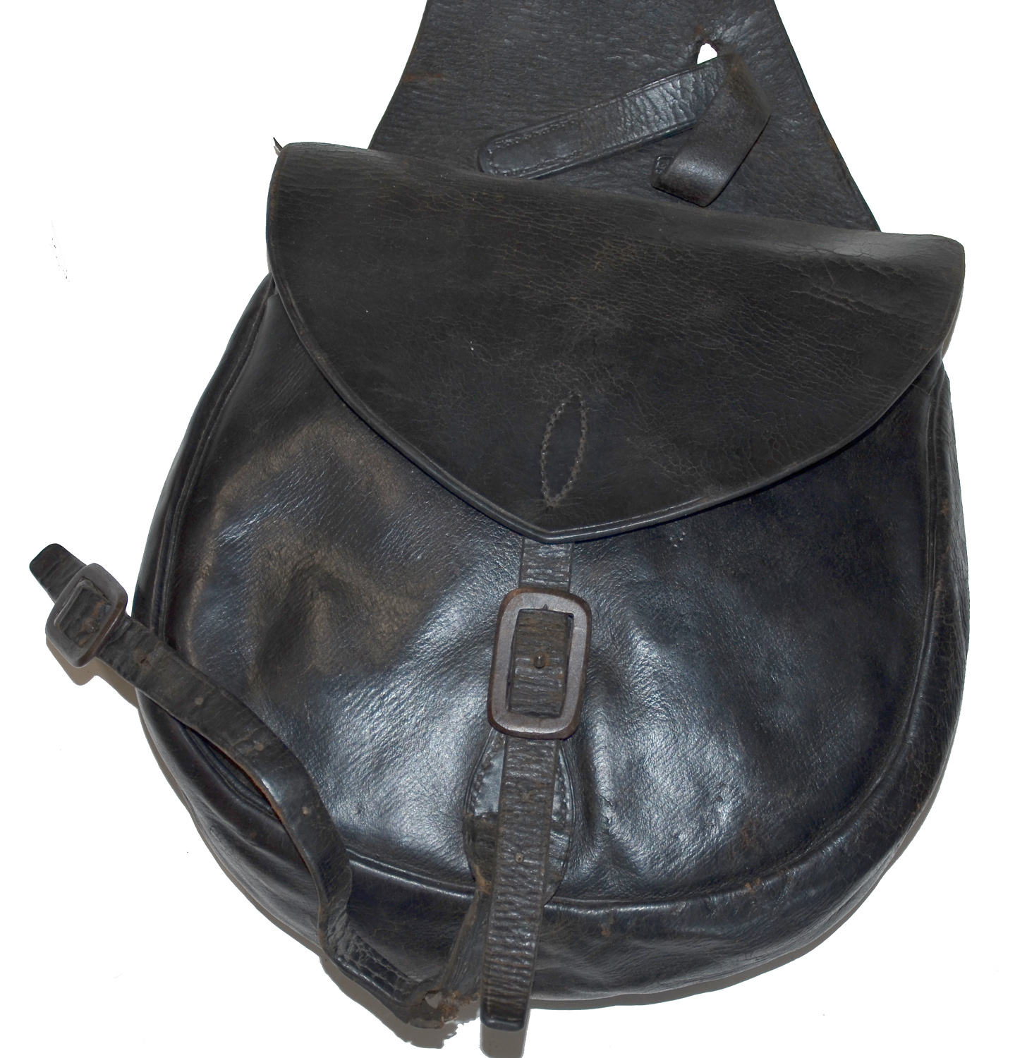 EXCELLENT SET OF UNION CAVALRY SADDLE BAGS — Horse Soldier