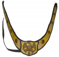 IMPRESSIVE CAVALRY OFFICER’S BREASTBAND, STANDING MARTINGALE