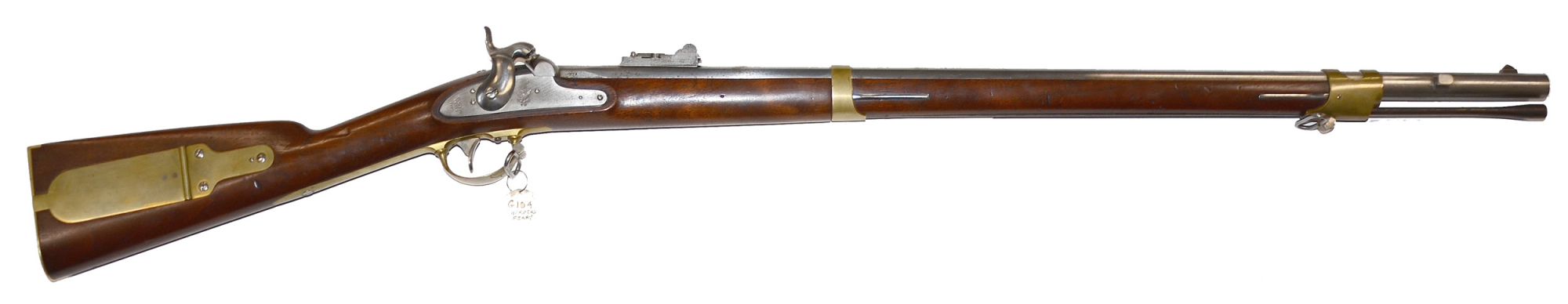 HARPERS FERRY TYPE III ALTERATION OF THE M1841 “MISSISSIPPI” RIFLE