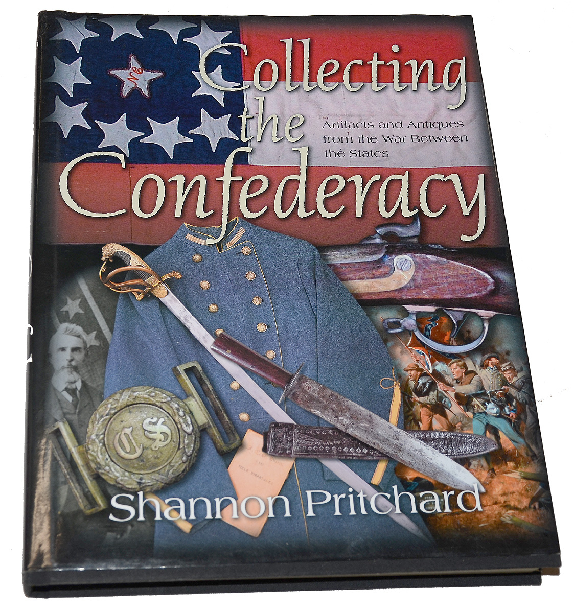 SIGNED COPY OF “COLLECTING THE CONFEDERACY” BY PRITCHARD
