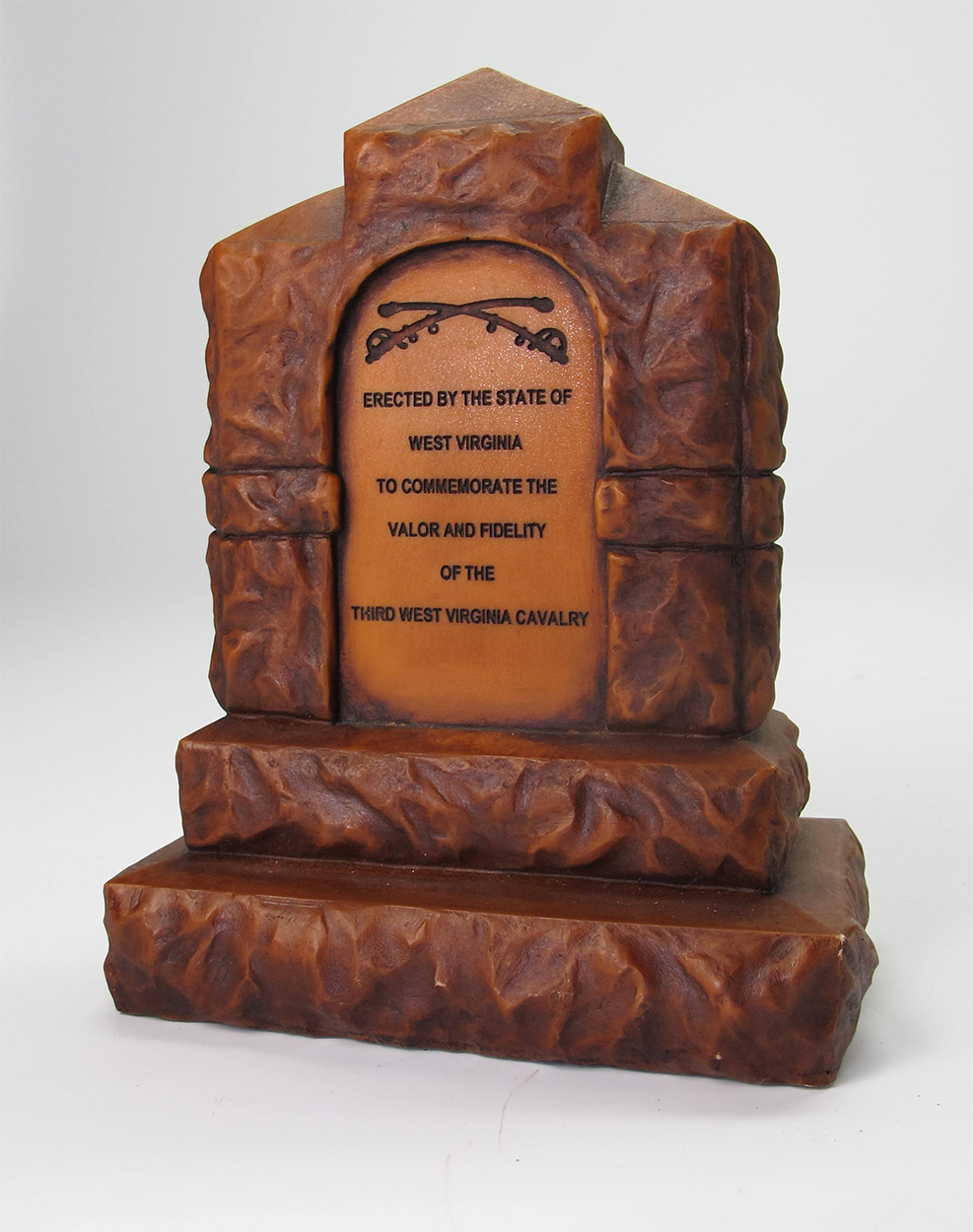 3rd WEST VIRGINIA CAVALRY MONUMENT REPLICA