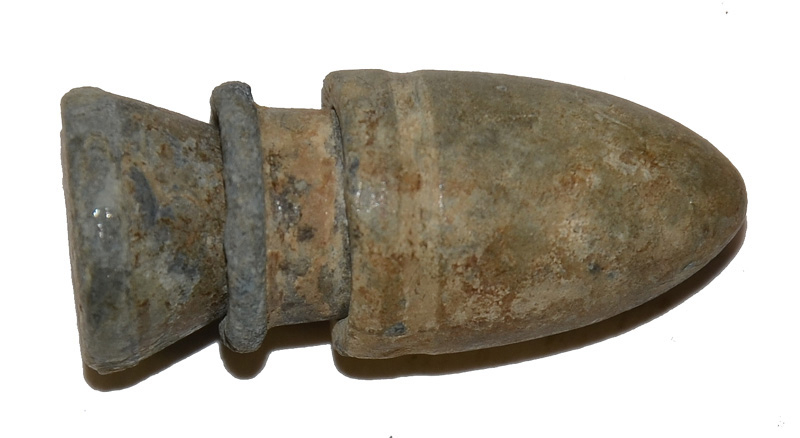 THREE-PIECE SHALER BULLET