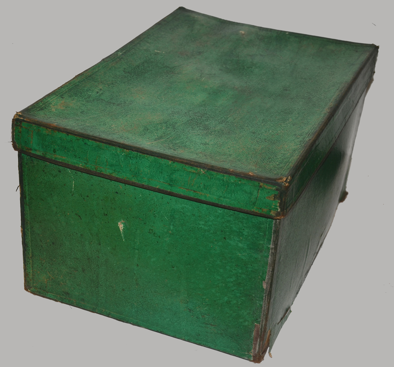 1890s SHOE BOX FROM BALTIMORE STORE — Horse Soldier